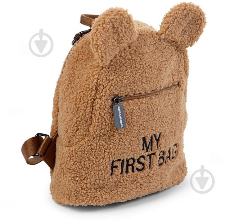 Рюкзак детский Childhome Childhome My first bag teddy beige CWKIDBT - фото 2