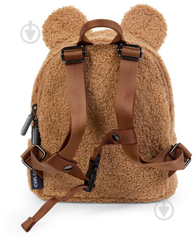 Рюкзак детский Childhome Childhome My first bag teddy beige CWKIDBT - фото 3