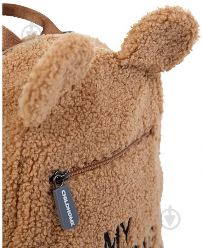 Рюкзак детский Childhome Childhome My first bag teddy beige CWKIDBT - фото 4