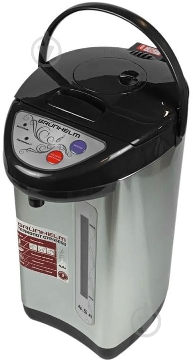 ВИТРИНА! Термопот Grunhelm GTP450SB - фото 6 ВИТРИНА! Термопот Grunhelm GTP450SB - фото 6