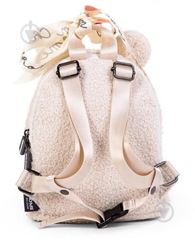 Рюкзак дитячий Childhome Childhome My first bag teddy white CWKIDBTW - фото 3