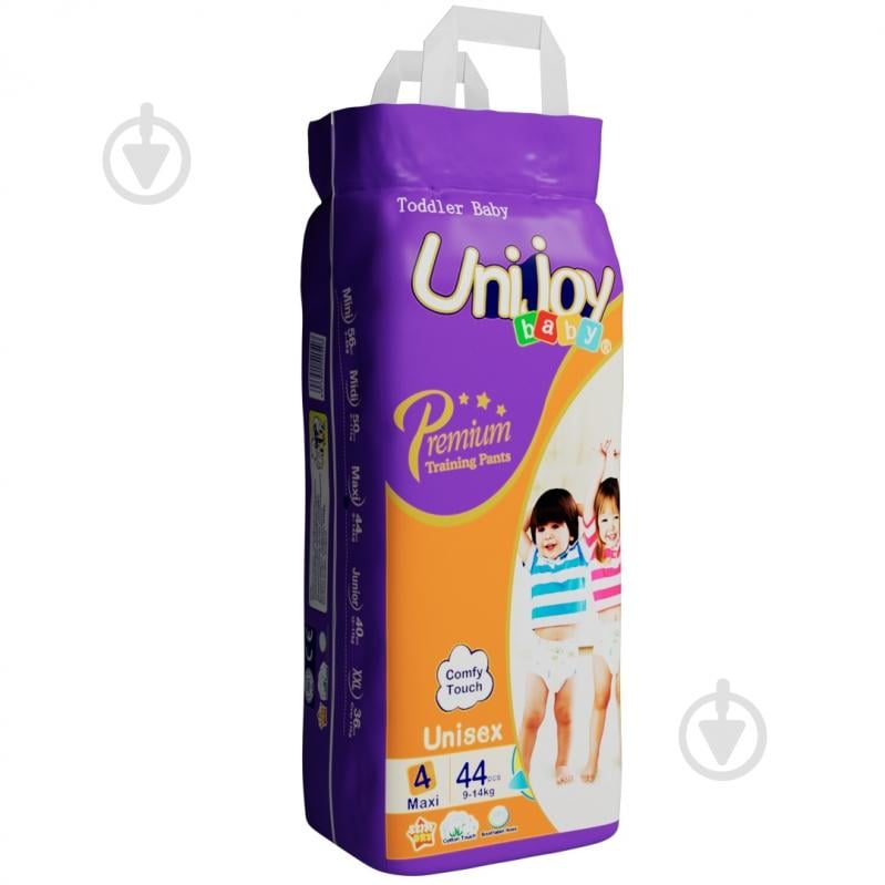 Подгузники-трусики UNIJOY Premium L 4 9-14 кг 44 шт. - фото 2