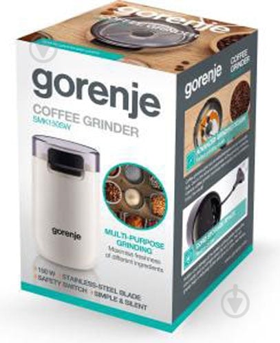 ВИТРИНА! Кофемолка Gorenje SMK150SW - фото 11