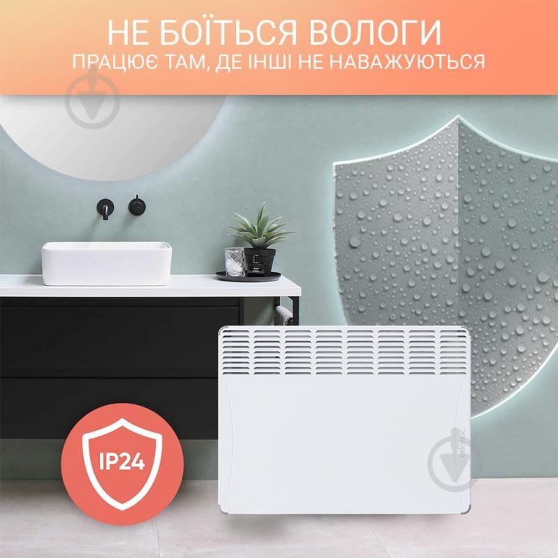 Конвектор электрический Atlantic F118 CMG-BD0/PR/M (1500W) - фото 9