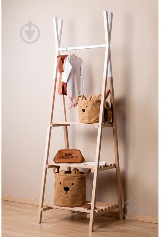 Корзина для іграшок Childhome Teddy коричневий 3 шт CCBTBSET - фото 4