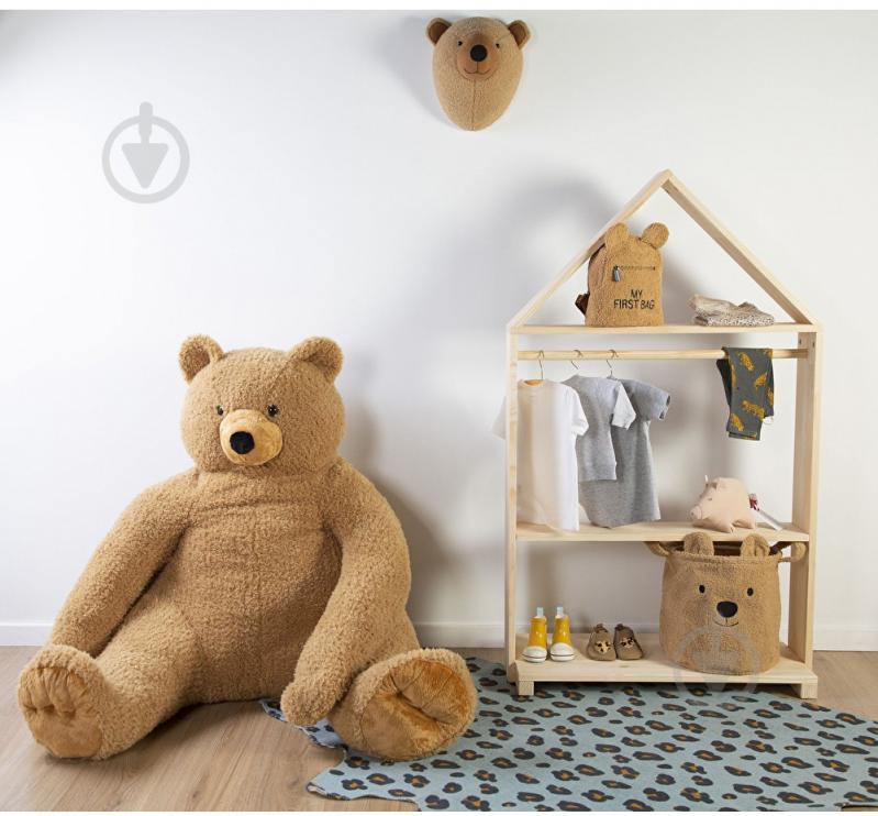 Корзина для іграшок Childhome Teddy коричневий 3 шт CCBTBSET - фото 5