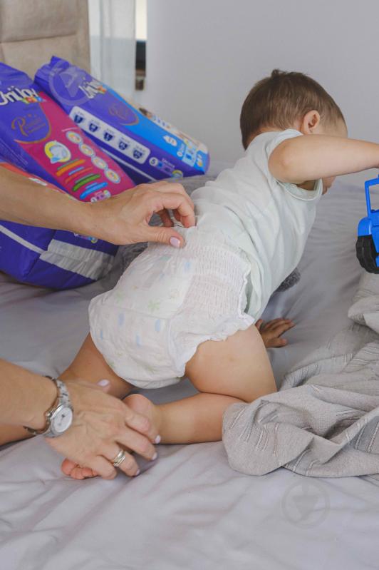 Підгузки-трусики UNIJOY Premium XL 5 12-17 кг 40 шт. - фото 4