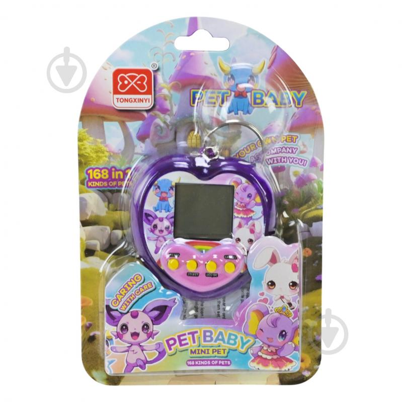 Электронная игра Shantou Тамагочи XY9079-2B - фото 4 Электронная игра Shantou Тамагочи XY9079-2B - фото 4
