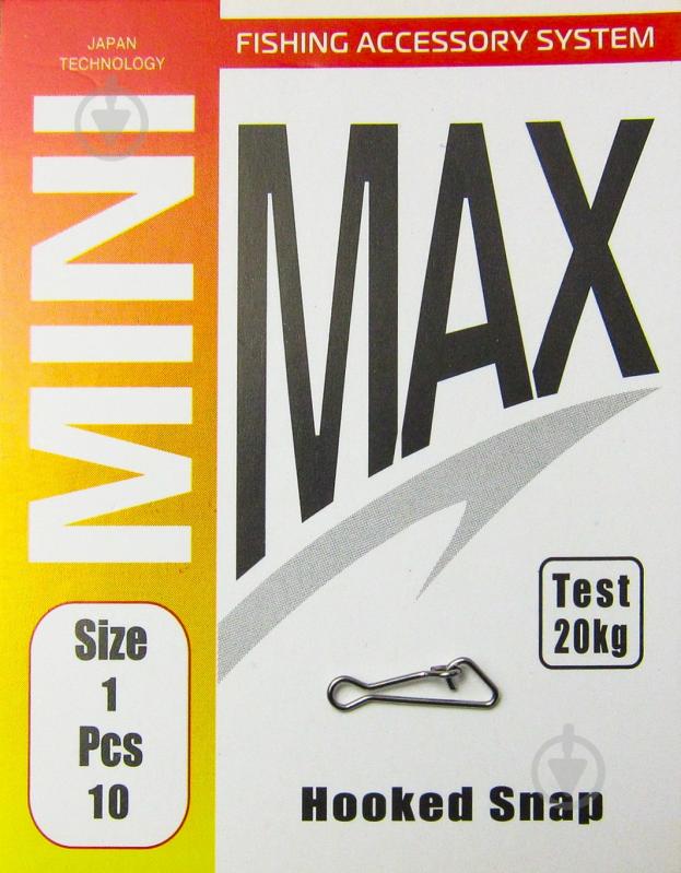 Застібка MiniMax Hooked Snap 10 шт. YM-2003-1 - фото 1
