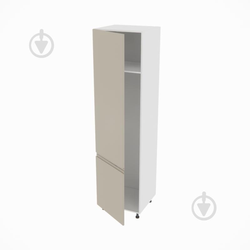 Шафа під холодильник Влада (П 60 Х (920)ліва) айворі/білий Світ Меблів - фото 2 Шафа під холодильник Влада (П 60 Х (920)ліва) айворі/білий Світ Меблів - фото 2