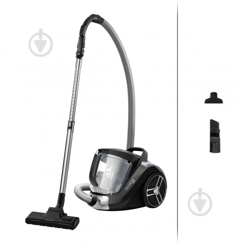 ВІТРИНА! Пилосос Rowenta Compact Power XXL Classic plus Kit RO4B25EA black - фото 1