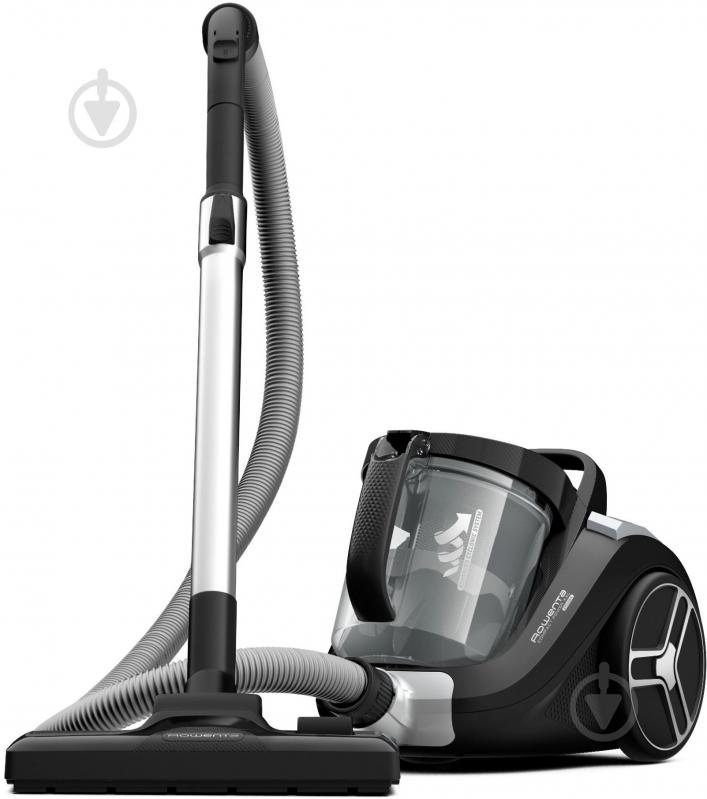 ВІТРИНА! Пилосос Rowenta Compact Power XXL Classic plus Kit RO4B25EA black - фото 12