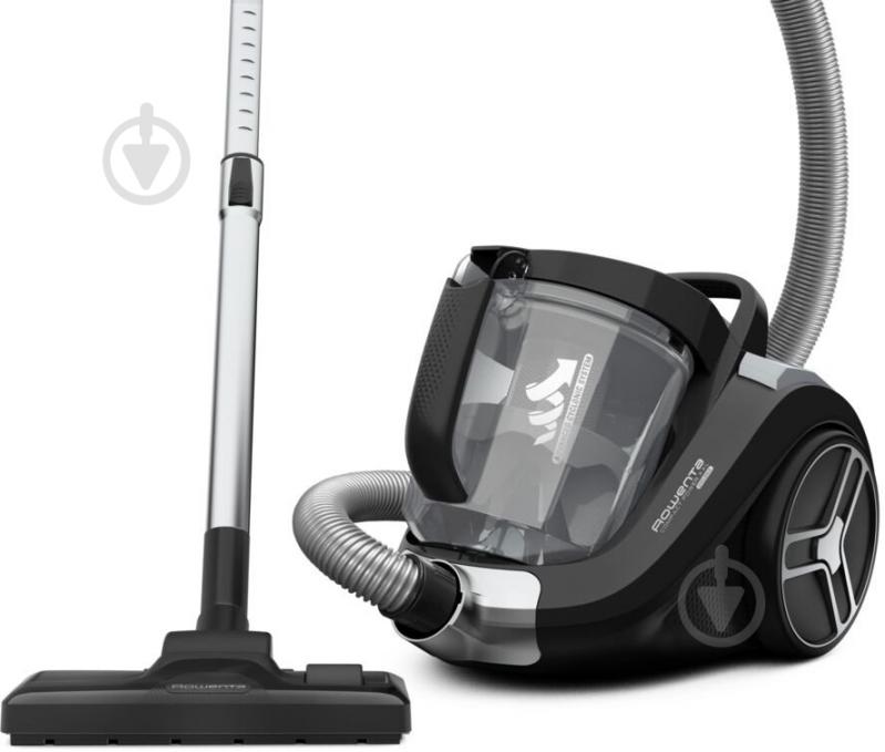 ВІТРИНА! Пилосос Rowenta Compact Power XXL Classic plus Kit RO4B25EA black - фото 14