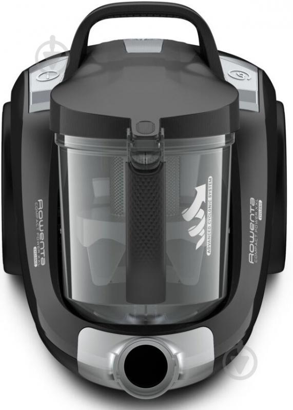 ВІТРИНА! Пилосос Rowenta Compact Power XXL Classic plus Kit RO4B25EA black - фото 15