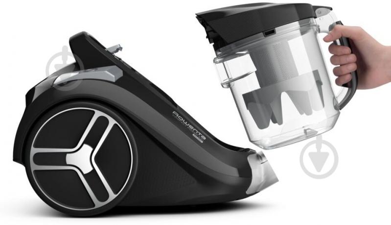 ВІТРИНА! Пилосос Rowenta Compact Power XXL Classic plus Kit RO4B25EA black - фото 19