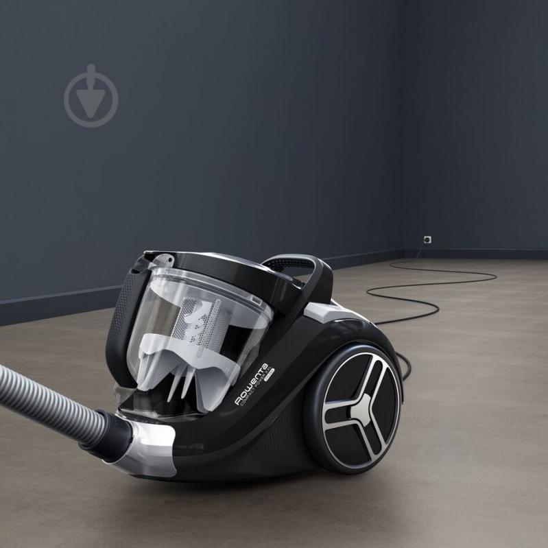 ВІТРИНА! Пилосос Rowenta Compact Power XXL Classic plus Kit RO4B25EA black - фото 21