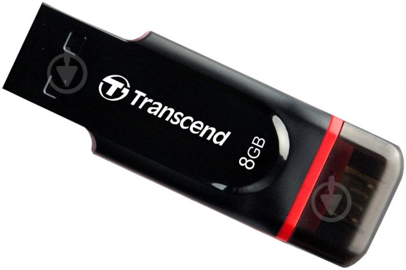 Флеш-память USB Transcend JetFlash 340 8 ГБ USB 2.0microUSB (OTG) (TS8GJF340) - фото 1