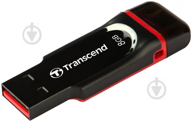 Флеш-память USB Transcend JetFlash 340 8 ГБ USB 2.0microUSB (OTG) (TS8GJF340) - фото 3