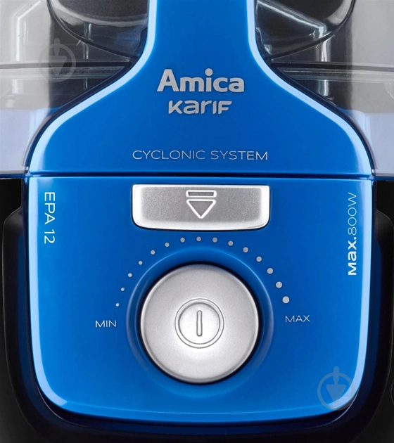 Пылесос Amica VI 2041 Karif blue - фото 4