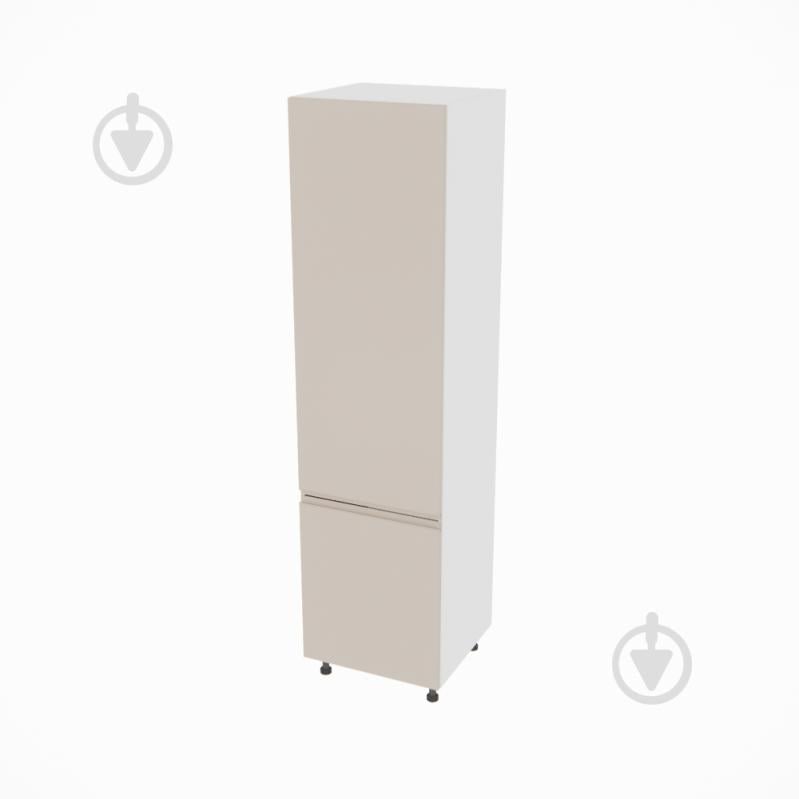 Шафа під холодильник Влада (П 60 Х (920)ліва) пломбір/білий Світ Меблів - фото 1