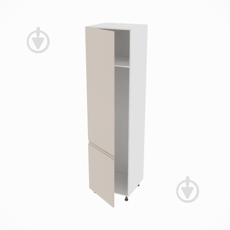 Шафа під холодильник Влада (П 60 Х (920)ліва) пломбір/білий Світ Меблів - фото 2