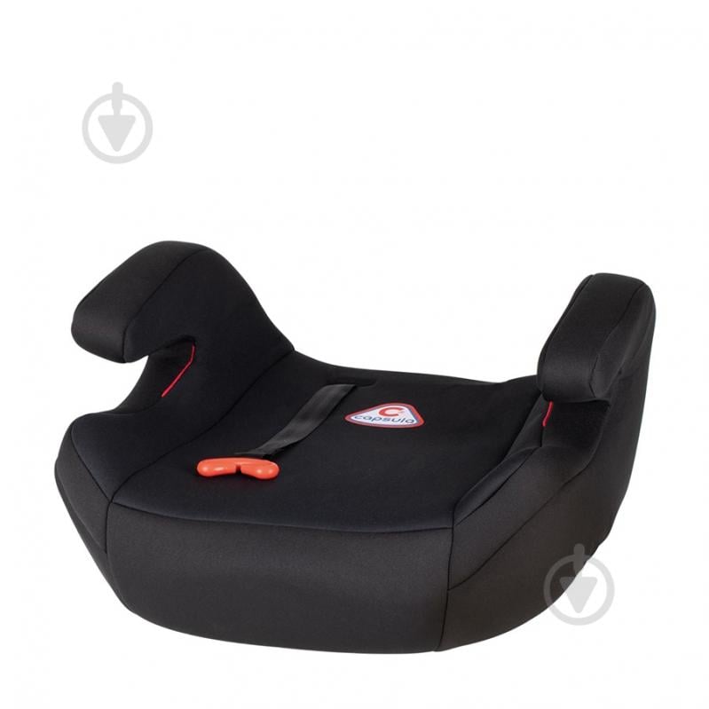 Автокрісло-бустер Capsula JR5 Black чорний 773010 - фото 1