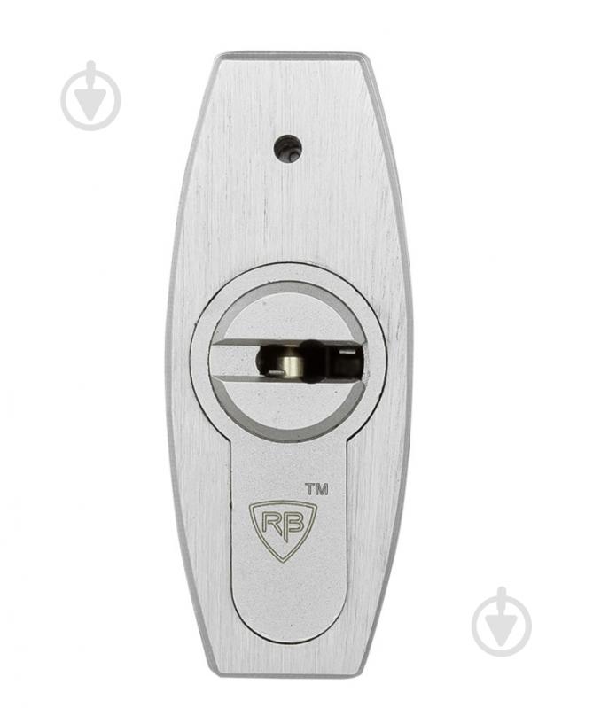 Замок навесной RB-LOCKS G550P KEYLOCX K04 3KEY полузакрытый (амбарный) - фото 4