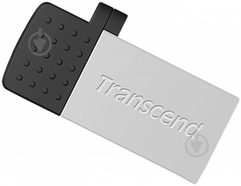 Флеш-пам'ять USB Transcend JetFlash 380 32 ГБ USB 2.0microUSB (OTG) (TS32GJF380S) - фото 1