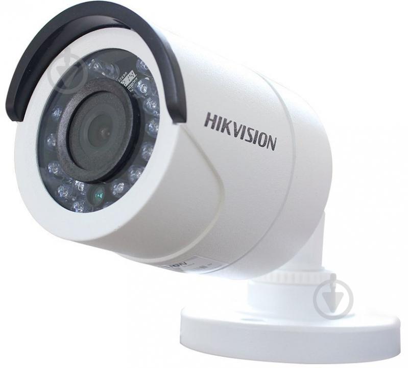 Видеокамера Hikvision DS-2CE16D1T-IR (6 мм) - фото 1 Видеокамера Hikvision DS-2CE16D1T-IR (6 мм) - фото 1