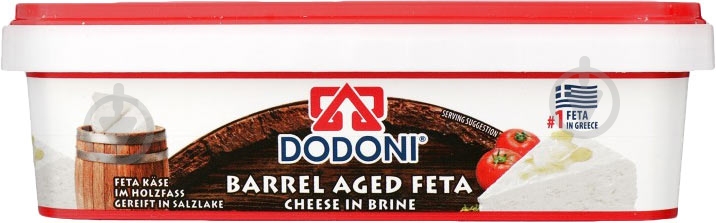 Сыр Dodoni Фета 43% 150 г - фото 2 Сыр Dodoni Фета 43% 150 г - фото 2
