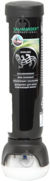 Дезодорант для взуття SALAMANDER PROFESSIONAL Shoe Deo безбарвний 125 мл - фото 2