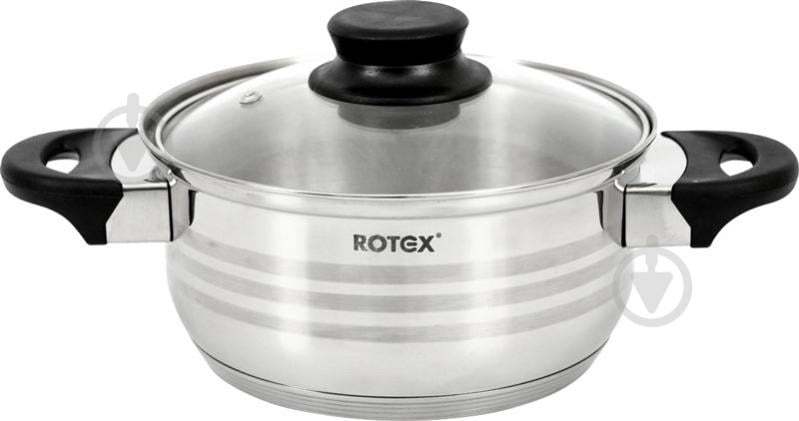 Кастрюля Rotex 18 см 2 л Milano RC022-18 - фото 1 Кастрюля Rotex 18 см 2 л Milano RC022-18 - фото 1