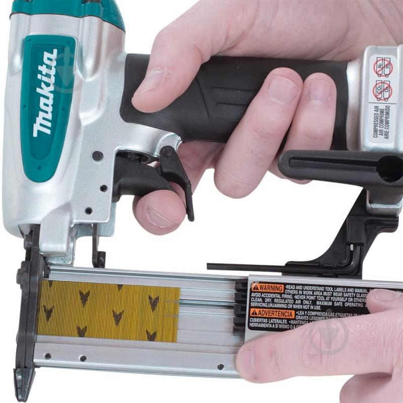 Пневмопістолет Makita 15-35 мм AF353 - фото 4