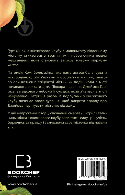 Книга Ґрейді Гендрікс «Посібник зі знищення вампірів від Південного книжкового клубу» 978-617-548-228-5 - фото 3