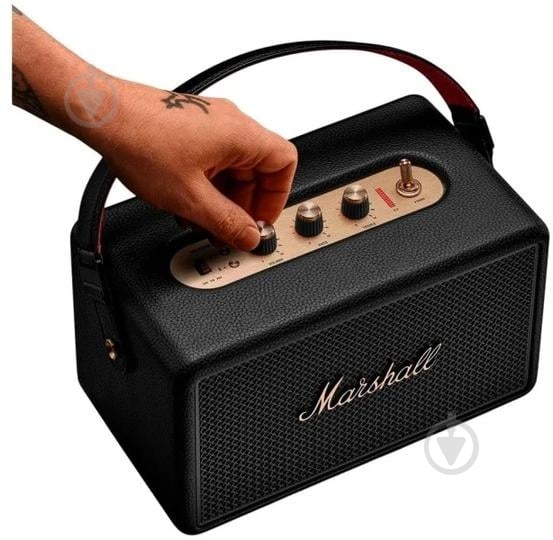 Акустическая система Marshall Kilburn III Black and Brass 2.1 black (1007443) - фото 3