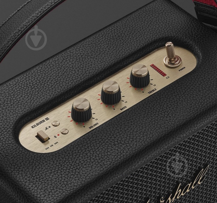 Акустическая система Marshall Kilburn III Black and Brass 2.1 black (1007443) - фото 7