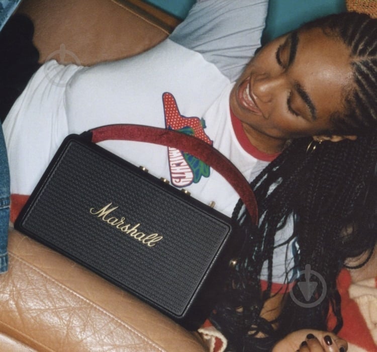 Акустическая система Marshall Kilburn III Black and Brass 2.1 black (1007443) - фото 8