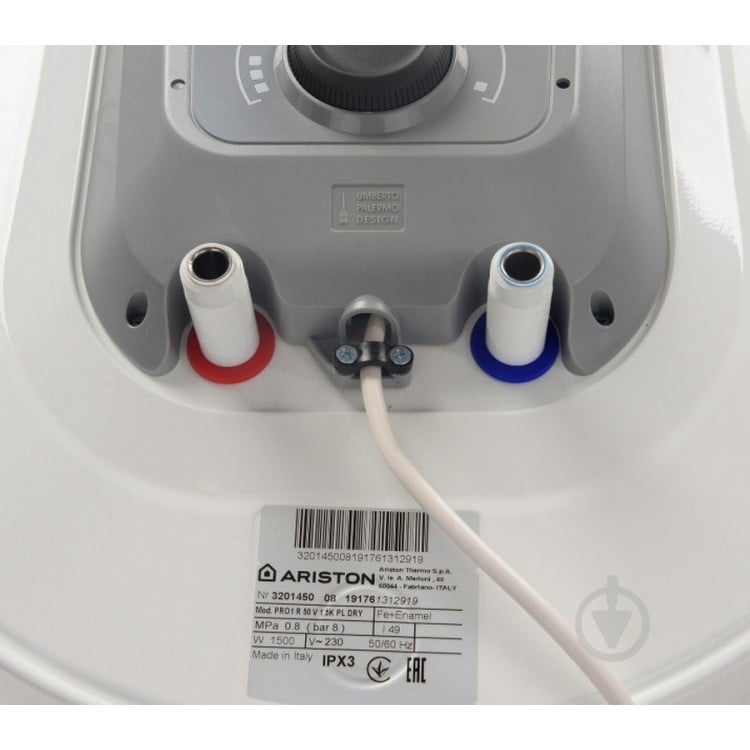 Бойлер Ariston ARISTON PRO1 R 80 V 1.5K PL - фото 3