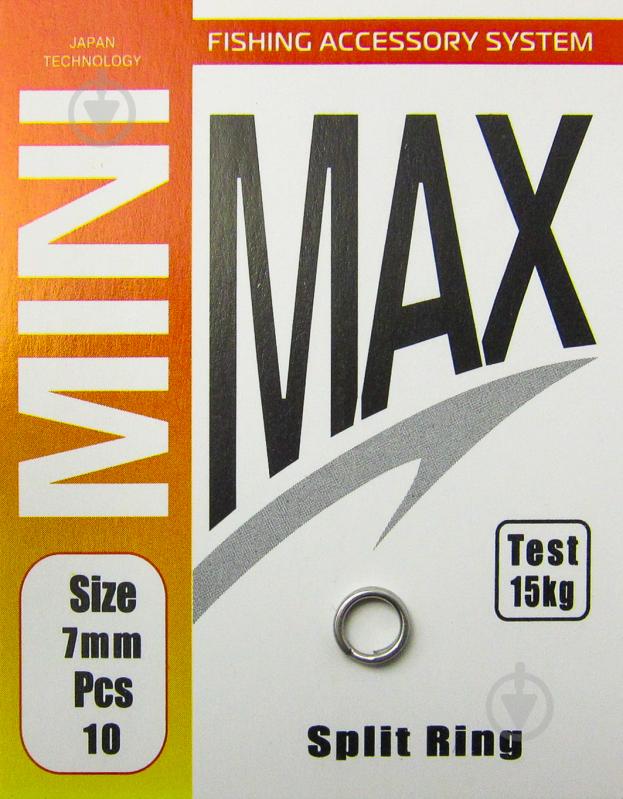 Заводное кольцо MiniMax Spirit Ring 10 шт. 7мм YM-6008-7 - фото 1