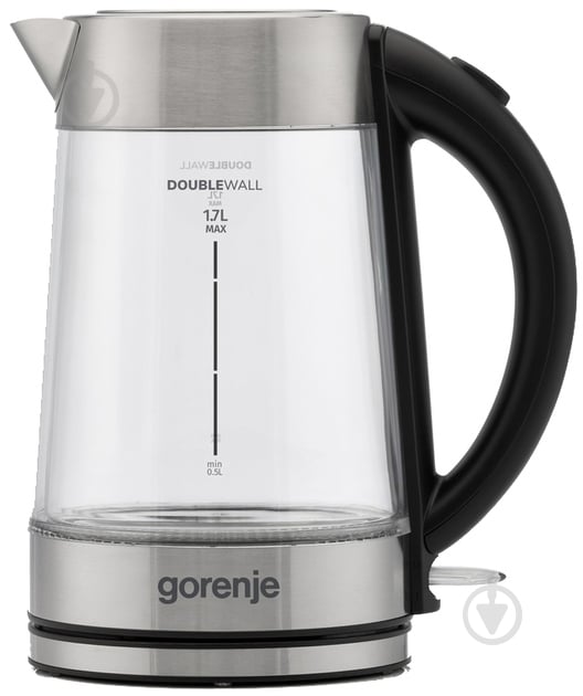 ВІТРИНА! Електрочайник Gorenje K17GDWII - фото 1 ВІТРИНА! Електрочайник Gorenje K17GDWII - фото 1