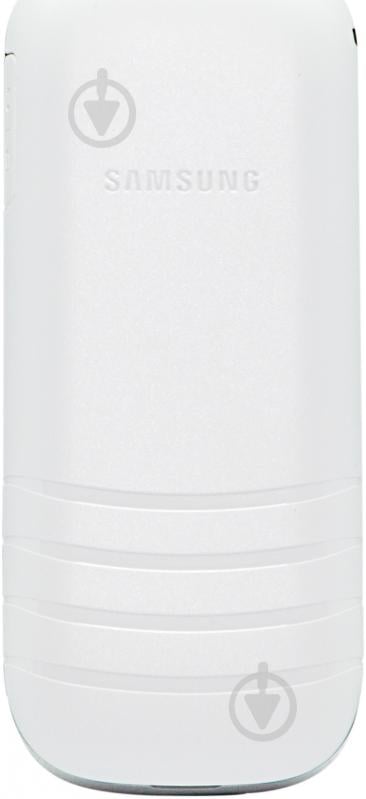 Мобильный телефон Samsung E1200 white GT-E1200 ZWI - фото 2