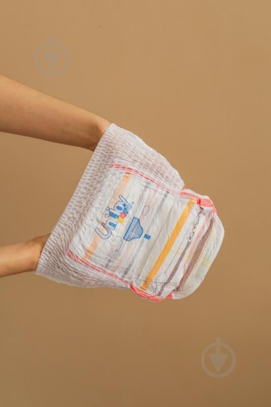 Подгузники-трусики UNIJOY Soft XL 5 12-17 кг 40 шт. - фото 6