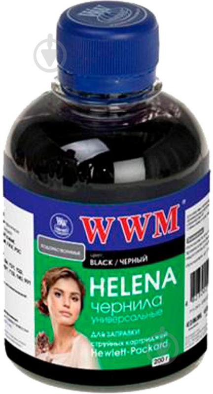 Чернила WWM HP UNIVERSAL HELENA (HU/B) black - фото 1