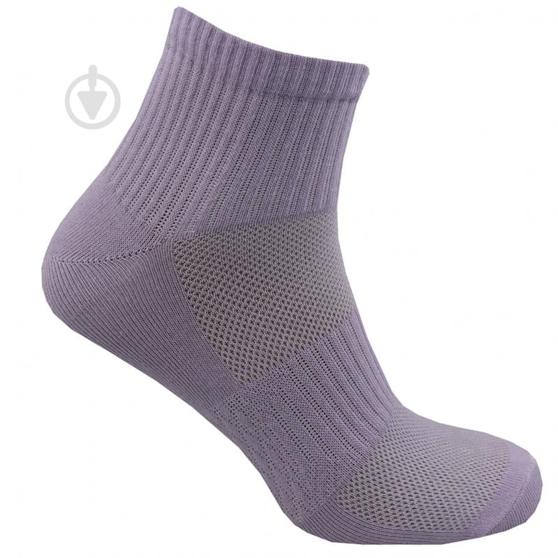 Шкарпетки дитячі для дівчаток Premier Socks середні з резинкою р. 18–20 світло-бузковий - фото 1 Шкарпетки дитячі для дівчаток Premier Socks середні з резинкою р. 18–20 світло-бузковий - фото 1