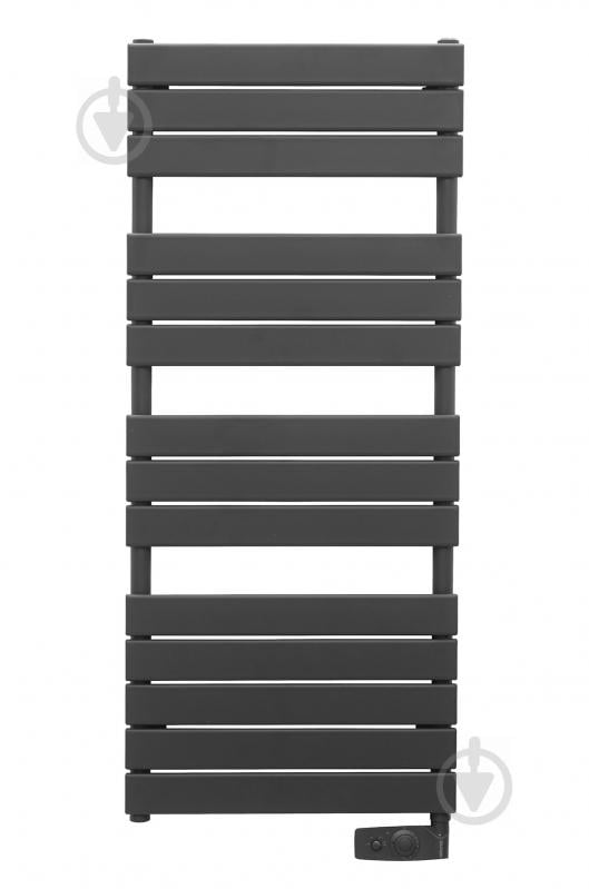 Полотенцесушитель электрический Atlantic Adelis антрацит 1374х556х118мм 750 Вт - фото 3