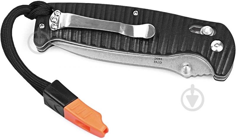 Нож Ganzo G7412P-BK-WS G7412P-BK-WS - фото 5