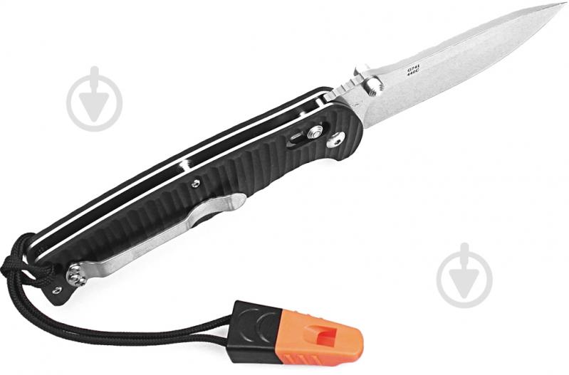 Нож Ganzo G7412P-BK-WS G7412P-BK-WS - фото 2