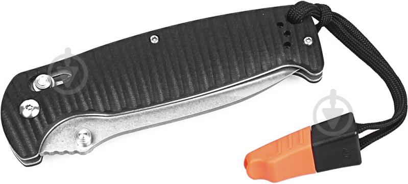 Нож Ganzo G7412P-BK-WS G7412P-BK-WS - фото 3