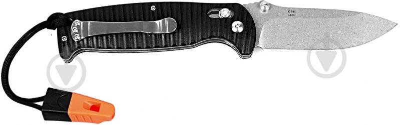 Нож Ganzo G7412P-BK-WS G7412P-BK-WS - фото 4