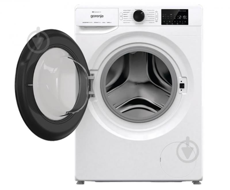 Пральна машина Gorenje WPNEI82SBSWIFI/UA - фото 2